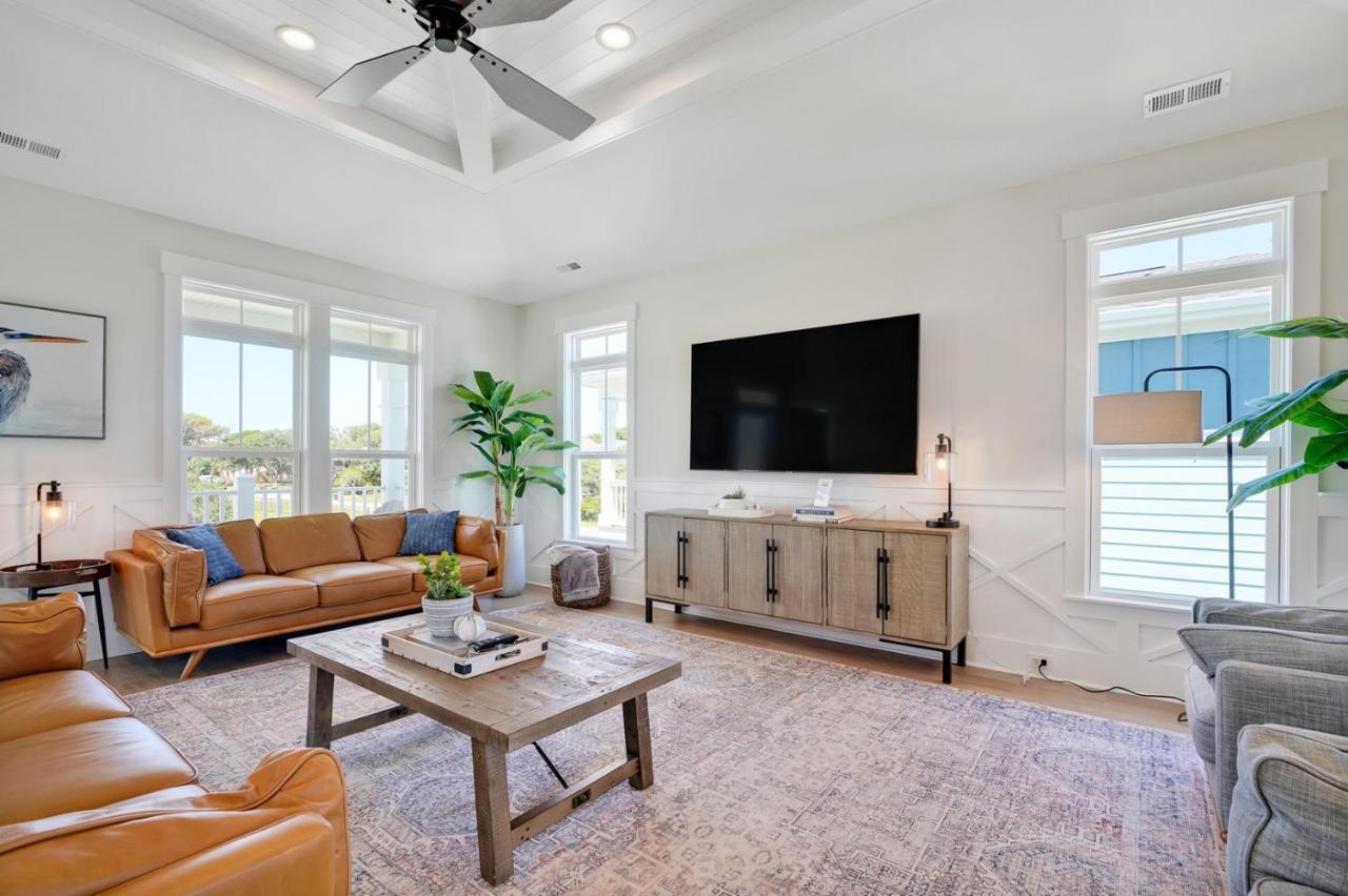 Seas The Day Villa Oak Island Exterior photo