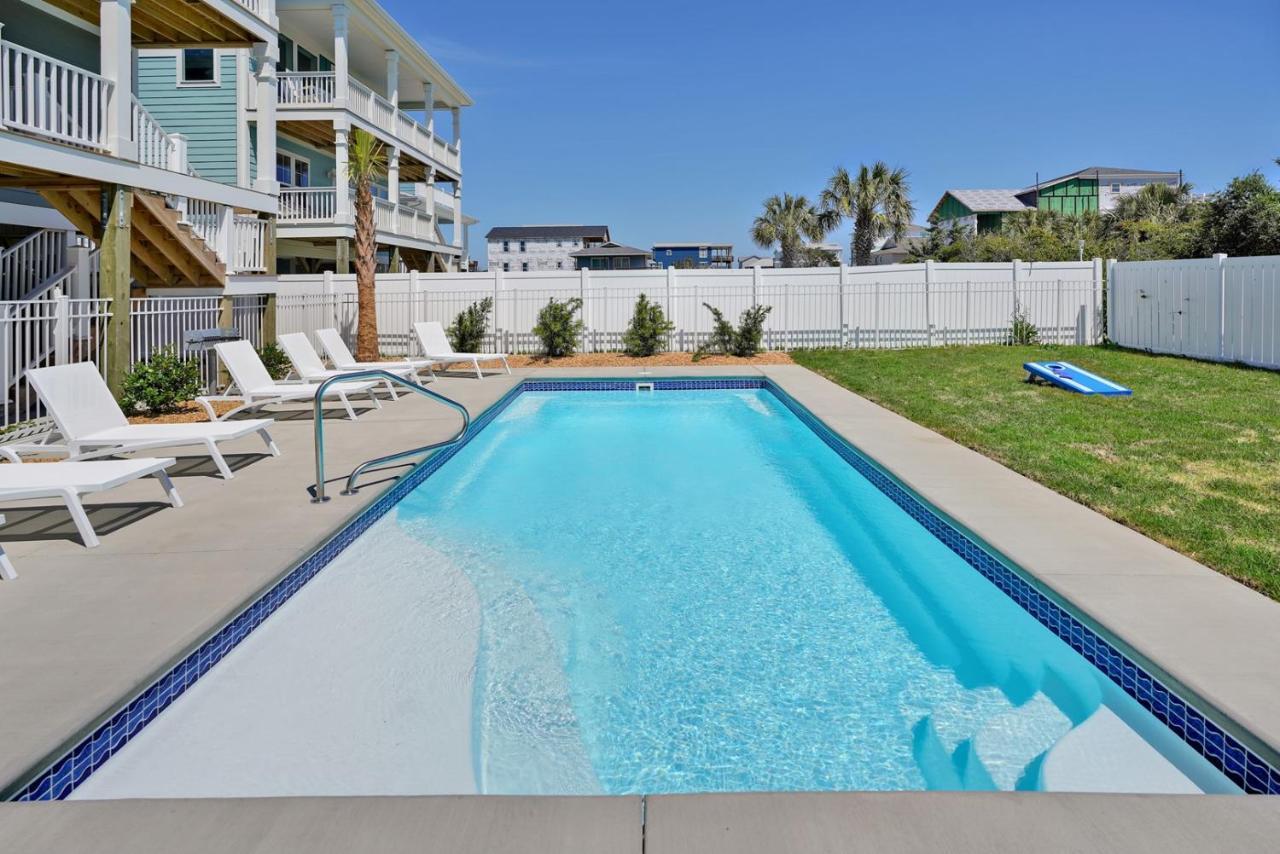 Seas The Day Villa Oak Island Exterior photo