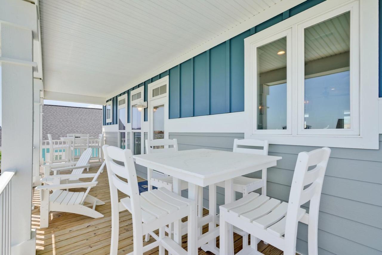 Seas The Day Villa Oak Island Exterior photo