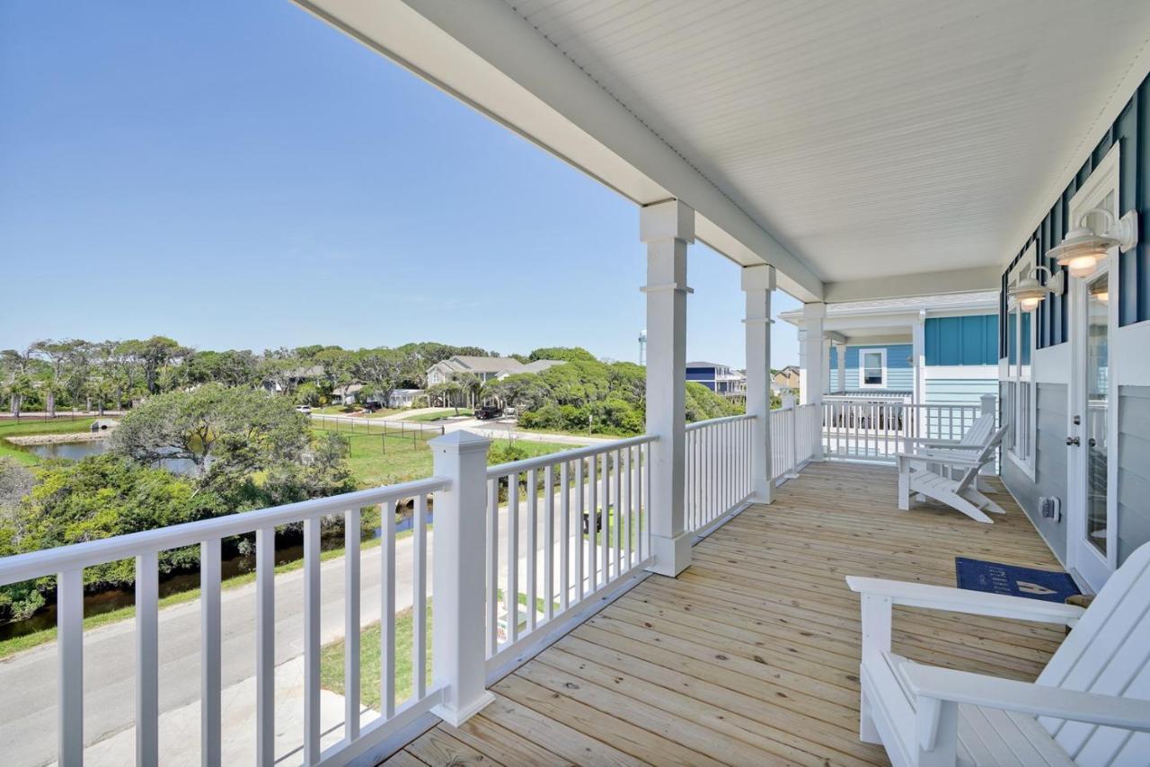 Seas The Day Villa Oak Island Exterior photo