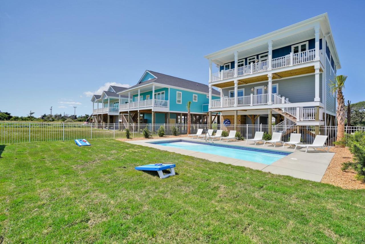 Seas The Day Villa Oak Island Exterior photo
