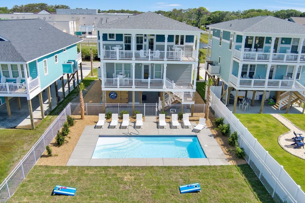 Seas The Day Villa Oak Island Exterior photo